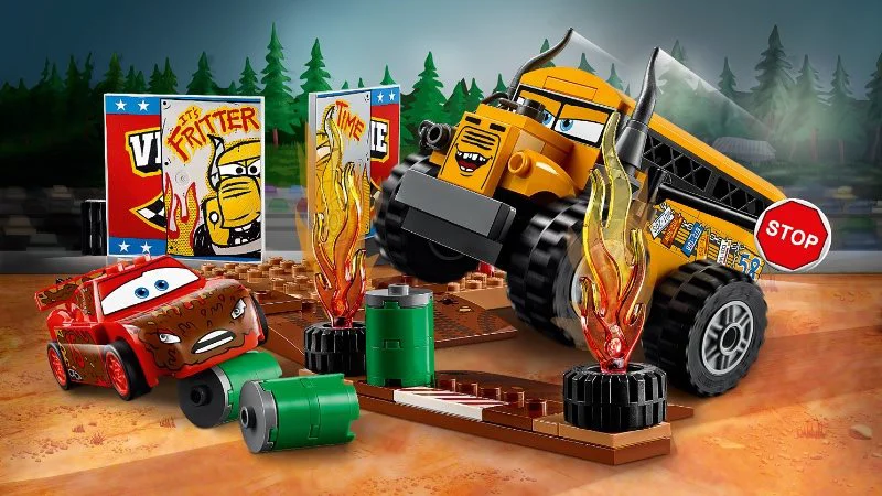 LEGO Juniors - Thunder Hollow Crazy 8 Race foto