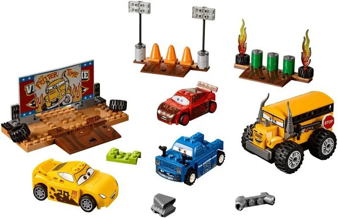 LEGO Juniors - Thunder Hollow Crazy 8 Race foto