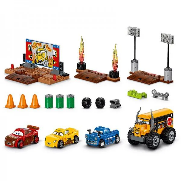 LEGO Juniors - Thunder Hollow Crazy 8 Race foto