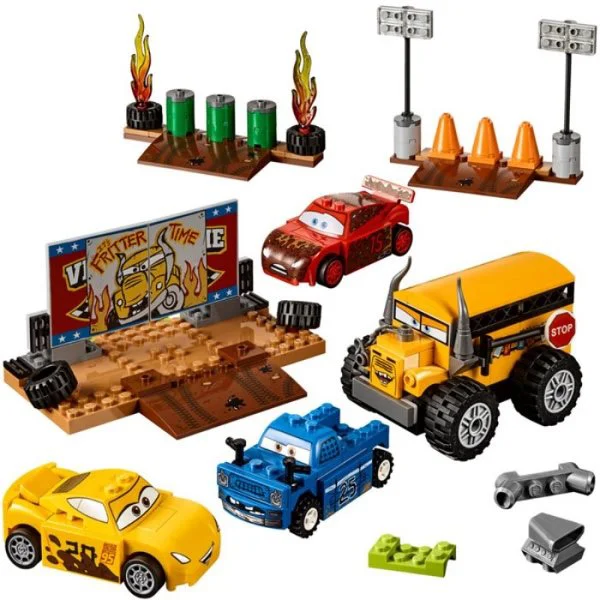 LEGO Juniors - Thunder Hollow Crazy 8 Race foto