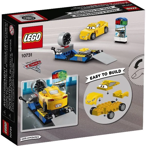 LEGO Juniors - Гоночный тренажёр Круз Рамирес foto