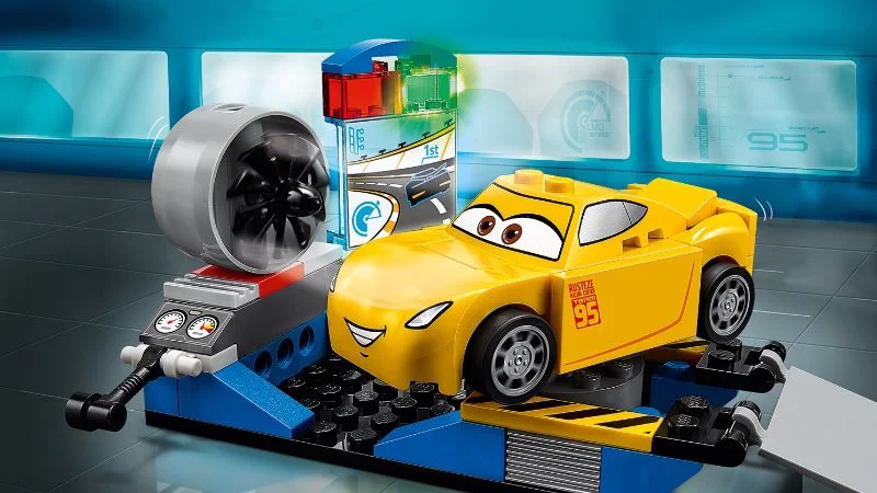 LEGO Juniors - Гоночный тренажёр Круз Рамирес foto