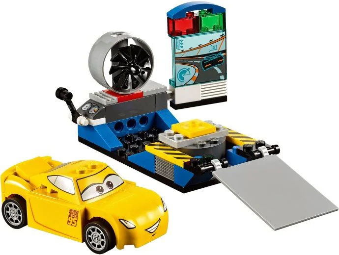 LEGO Juniors - Гоночный тренажёр Круз Рамирес foto
