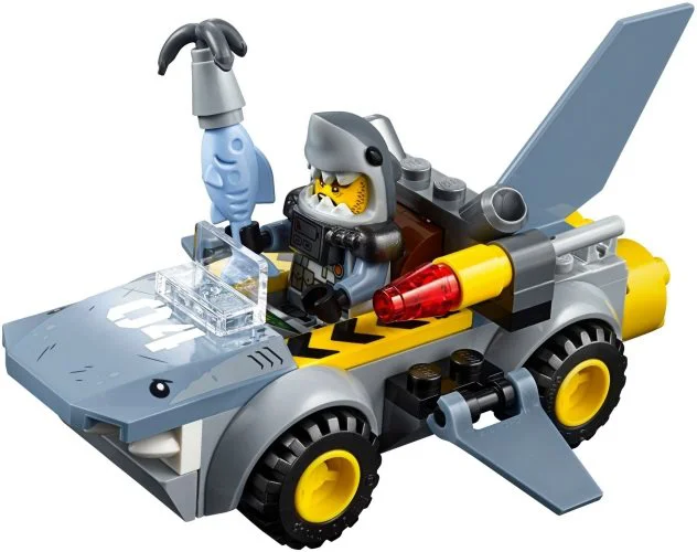 LEGO Juniors - Ниндзяго: Нападение акулы foto
