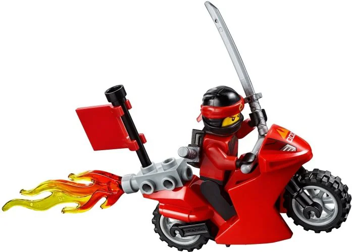 LEGO Juniors - Ниндзяго: Нападение акулы foto