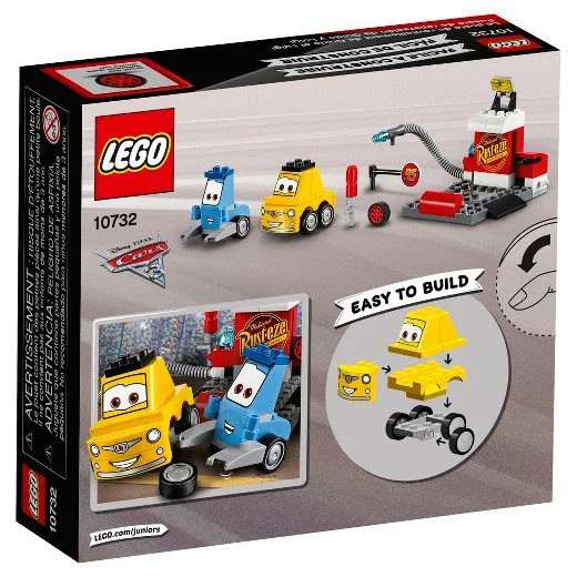 LEGO Juniors - Guido and Luigi's Pit Stop foto