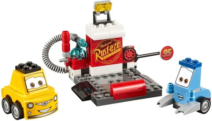 LEGO Juniors - Guido and Luigi's Pit Stop foto