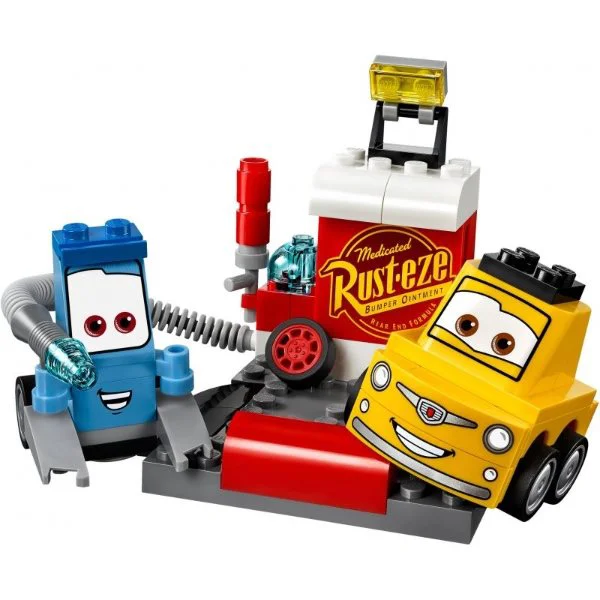 LEGO Juniors - Guido and Luigi's Pit Stop foto