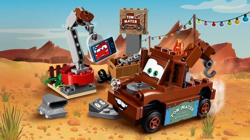 LEGO Juniors - Mater's Junkyard foto