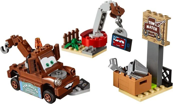 LEGO Juniors - Mater's Junkyard foto