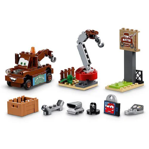 LEGO Juniors - Mater's Junkyard foto