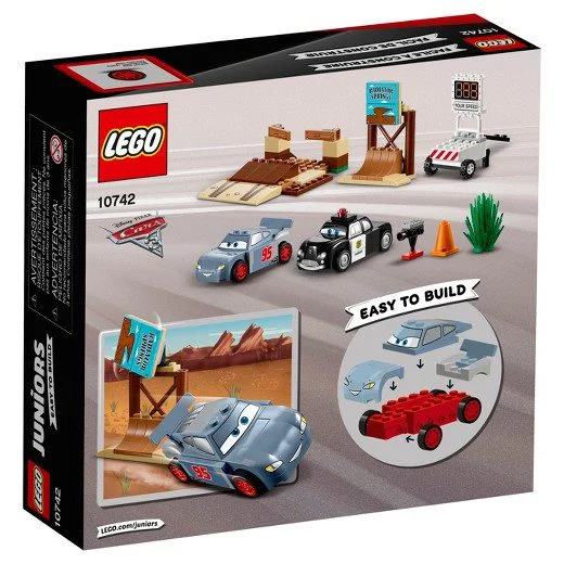 LEGO Juniors - Cars 3 Willy's Butte Speed Training foto