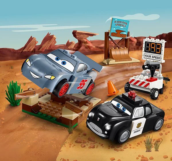 LEGO Juniors - Cars 3 Willy's Butte Speed Training foto