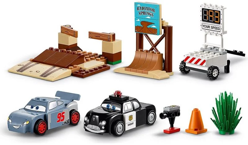 LEGO Juniors - Cars 3 Willy's Butte Speed Training foto