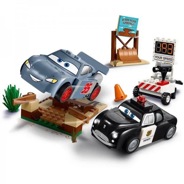 LEGO Juniors - Cars 3 Willy's Butte Speed Training foto