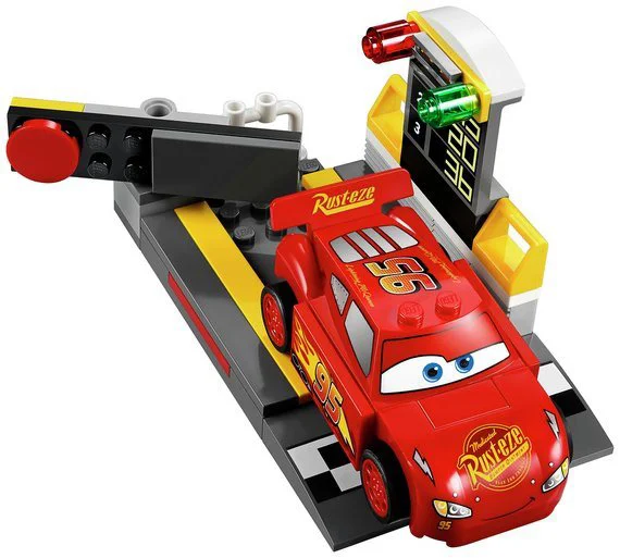 LEGO Juniors - Lightning McQueen’s Speed Launcher foto