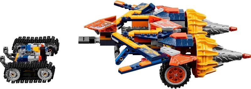 LEGO Nexo Knights - Axl's Rumble Maker foto
