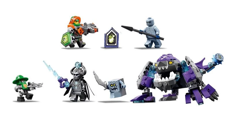 LEGO Nexo Knights - Aaron's Rock Climber foto