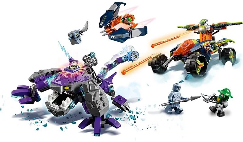 LEGO Nexo Knights - Aaron's Rock Climber foto