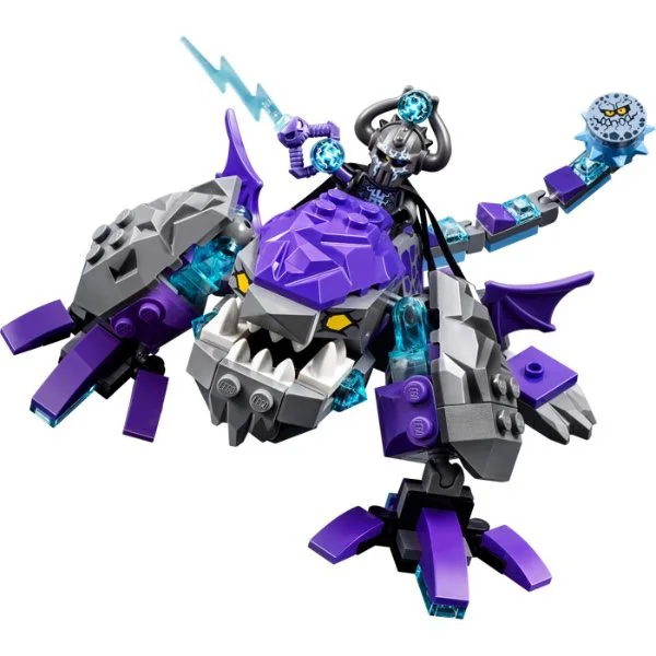 LEGO Nexo Knights - Aaron's Rock Climber foto
