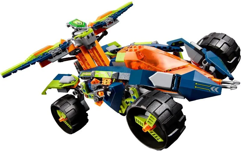 LEGO Nexo Knights - Aaron's Rock Climber foto