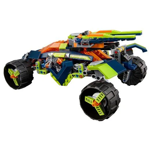 LEGO Nexo Knights - Aaron's Rock Climber foto