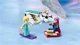 LEGO Disney Princess - Elsa's Sparkling Ice Castle foto