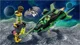LEGO Super Heroes - Зеленый Фонарь против Синестро foto