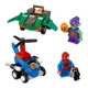 LEGO Super Heroes - Mighty Micros: Spider-Man vs. Green Goblin foto