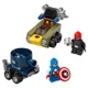 LEGO Super Heroes - Mighty Micros: Captain America vs. Red Skull foto