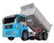 Masina de gunoi Dickie Basculanta Air Pump Dump Truck, 28 cm