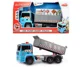 Masina de gunoi Dickie Basculanta Air Pump Dump Truck, 28 cm