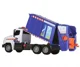 Masina de gunoi Dickie Air Pump Garbage Truck, 32 cm foto