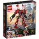 LEGO Ninjago - Огненный робот Кая foto