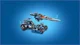 LEGO Nexo Knights - Clay's Rumble Blade foto