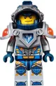 LEGO Nexo Knights - Clay's Rumble Blade foto