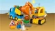 LEGO Duplo - Truck &amp; Tracked Excavator foto