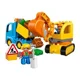 LEGO Duplo - Truck &amp; Tracked Excavator foto