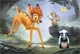 Puzzle Trefl Disney Bambi A Forest Dispute, 60 piese foto