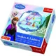 Joc de societate Trefl Disney Frozen "Snakes &amp; Ladders" foto