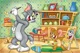 Puzzle Trefl Tom&amp;Jerry Portrait of Tom, 24 MAXI piese foto