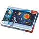 Puzzle educativ Trefl "Sistemul solar" 100 piese, ru