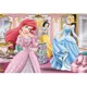 Puzzle Trefl Disney Princess Set up for a gala, 100 piese foto
