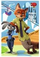 Puzzle Trefl Disney Zootopia Judy and Nick, 100 piese foto