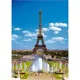 Puzzle Trefl The Eiffel Tower, 2000 piese foto
