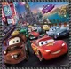 Puzzle Trefl Disney Cars "Travel around Europe", 3 in 1 (20+36+50 piese) foto