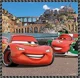 Puzzle Trefl Disney Cars "Travel around Europe", 3 in 1 (20+36+50 piese) foto