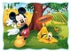 Puzzle Trefl Disney Playing in the park, 4 in 1 (35+48+54+70 piese) foto