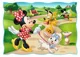 Puzzle Trefl Disney Playing in the park, 4 in 1 (35+48+54+70 piese) foto
