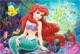 Puzzle Color Trefl Disney Princess "Underwater Kingdom", 40 piese foto